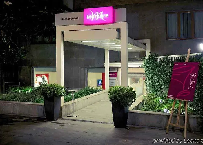 فندق مركيور ميلانو سولاري