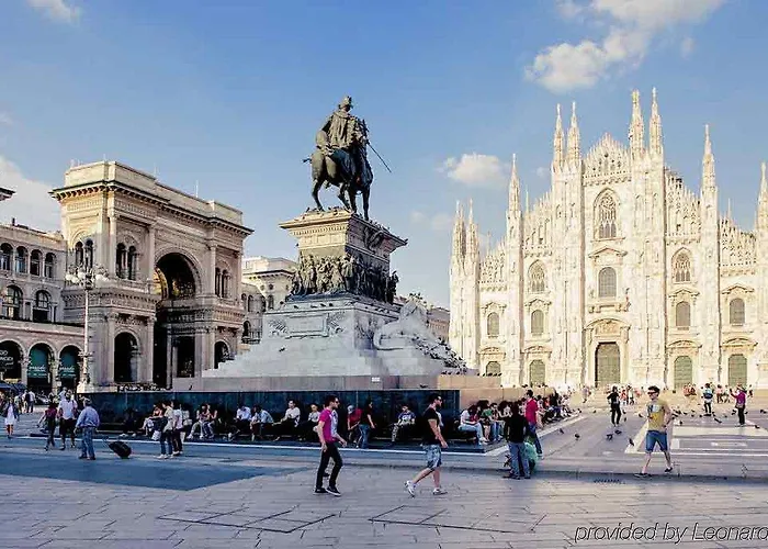 مركيور ميلانو سولاري فندق ميلان